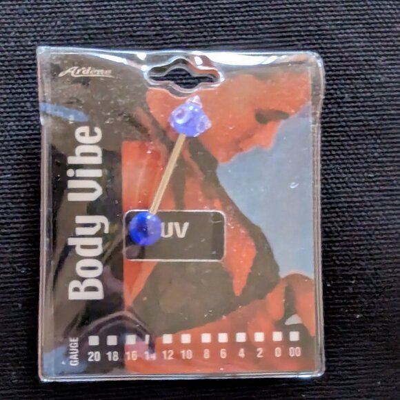 Ardene Body Vibe Tongue Ring - Picture 1 of 1